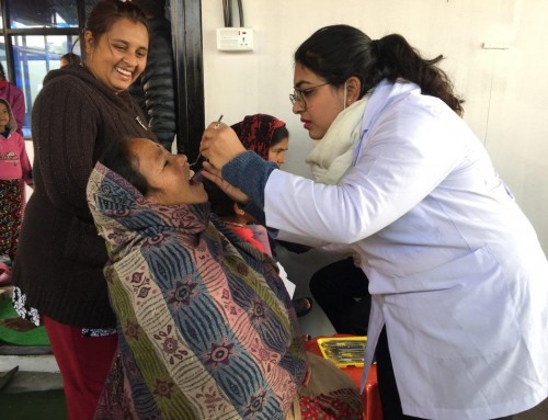 Salud dental en Katmandú de la mano del Grupo Docuworld
