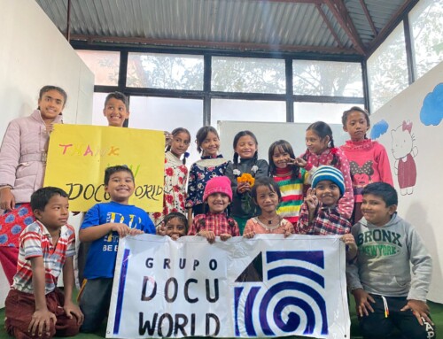 Docuworld mantiene un año más su compromiso con la asociación nepalí Bijeta Eco Community de Kathmandu