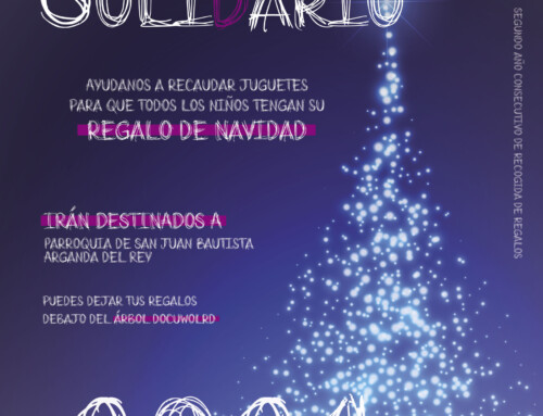 EL GRUPO DOCUWORLD COMIENZA LA CAMPAÑA “ÁRBOL SOLIDARIO 2024”