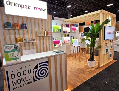 Drimpak y Rever Etiquetas Adhesivas preparadas para una nueva edición de la Paris Packaging Week 2025