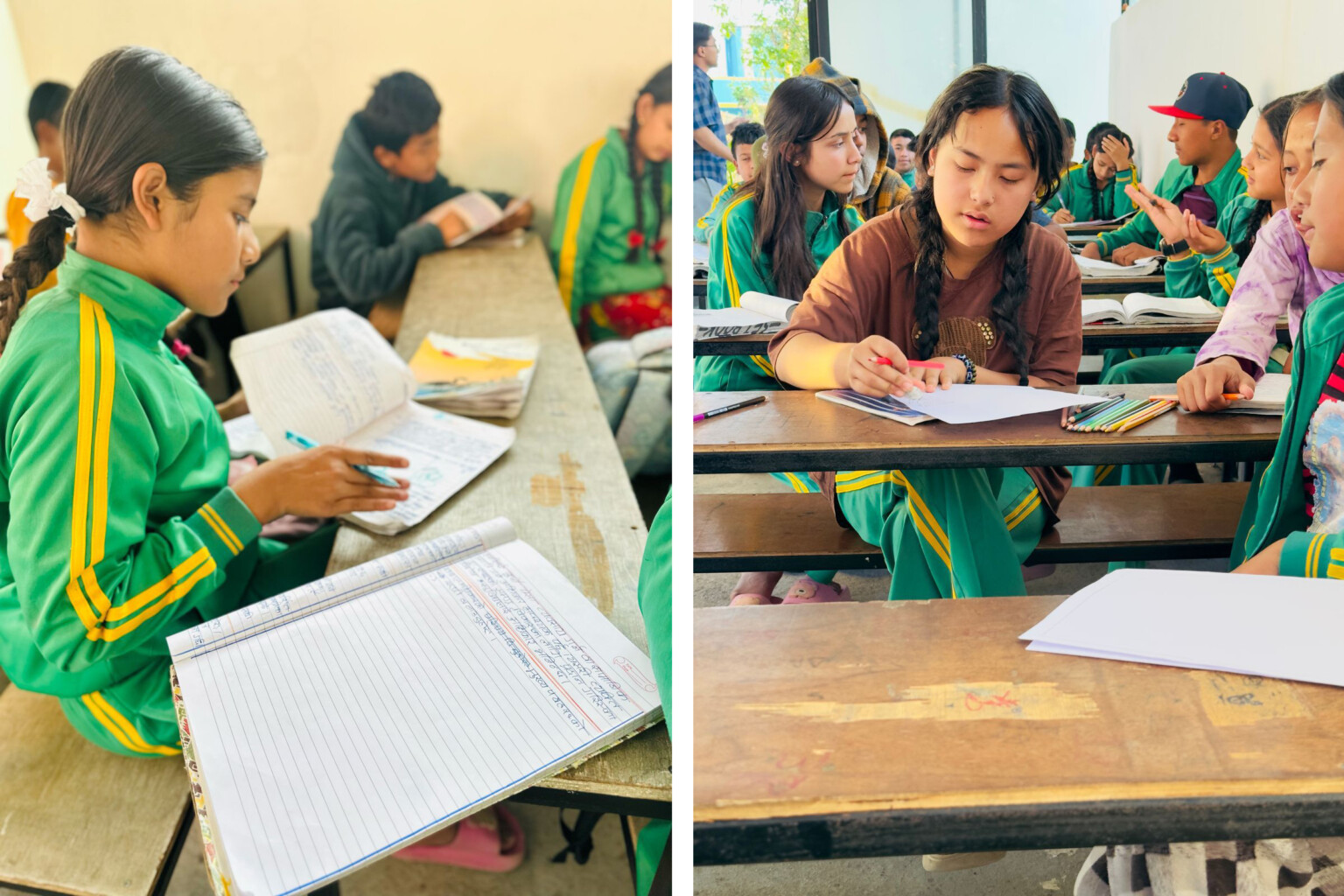 PROYECTO SOLIDARIO NEPAL: Los niños y jóvenes de la escuela en Nepal ...