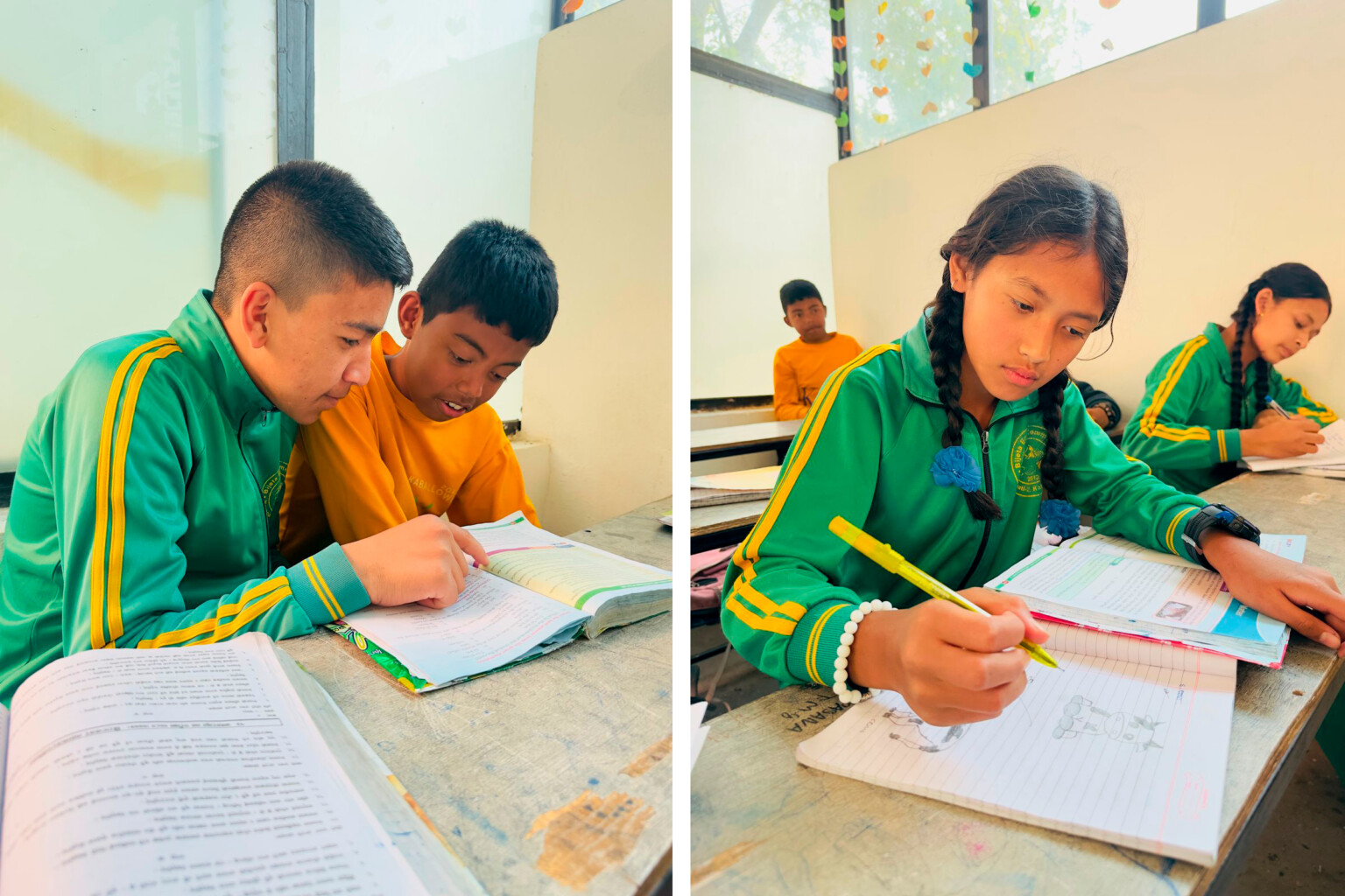 PROYECTO SOLIDARIO NEPAL: Los niños y jóvenes de la escuela en Nepal ...