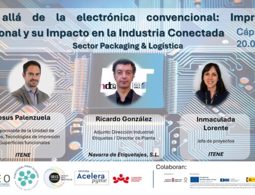 NAVARRA DE ETIQUETAJE PARTICIPA EN EL CICLO DE IMPRESIÓN FUNCIONAL & IoT