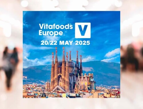 El Grupo Docuworld Packaging visita VITAFOODS EUROPE, el evento líder mundial del sector de los nutracéuticos, este 2025 en Barcelona.