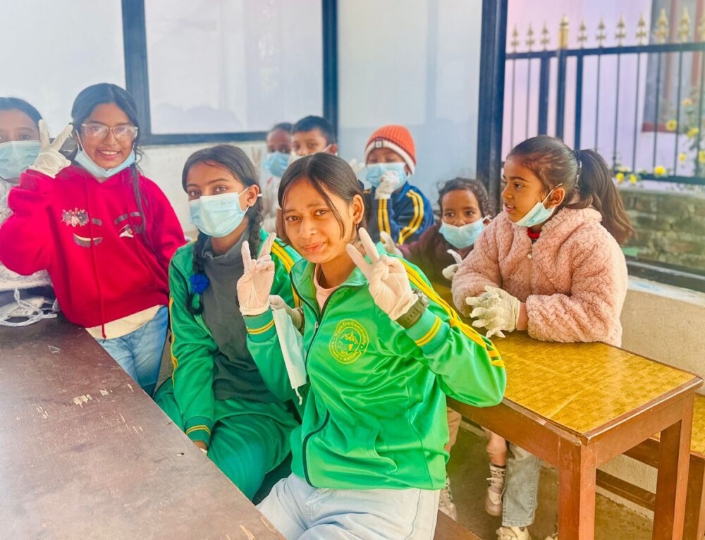 PROYECTO SOLIDARIO NEPAL: Los niños de la escuela de Katmandú se ...