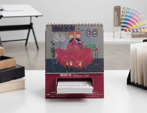 Eman Packaging presenta su calendario 2026, una nueva apuesta por la creatividad