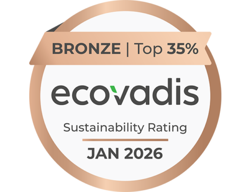 Navarra de Etiquetajes (Grupo Docuworld Packaging) refuerza, una vez más, su liderazgo sostenible con la Medalla de Bronce de EcoVadis