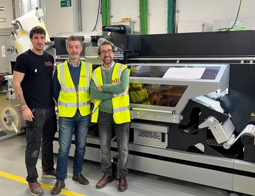 Navarra de Etiquetajes refuerza su capacidad productiva con tecnología de vanguardia de AB Graphic