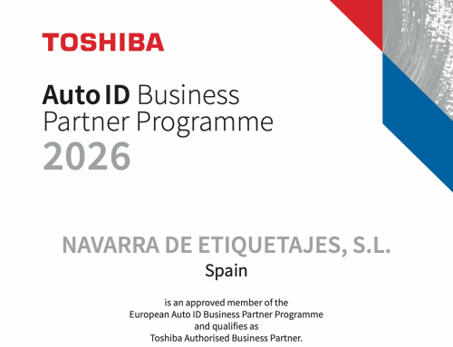 Navarra de Etiquetajes se consolida como Toshiba Authorised Business Partner para este 2026