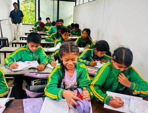 Próximo Viaje Solidario a Nepal del Grupo Docuworld Packaging: reencuentro con los alumnos de la escuela Terakoya Tuition Center